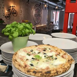 Pizzamore - Pizza trufada, with italian truffles:)