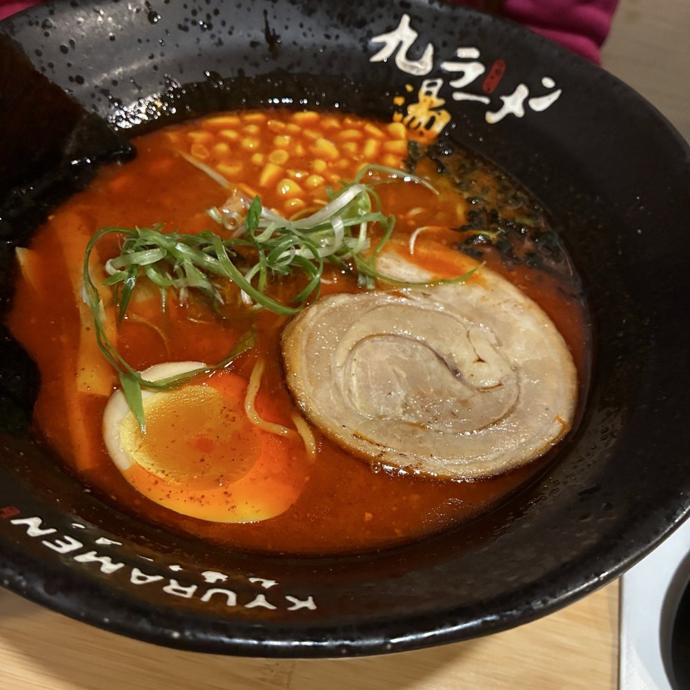 Kyuramen - Brookline - (4) Sapporo Miso Ramen (spicy) - Ramen Near Me - Brookline, Massachusetts Kyuramen - Brookline - (4) Sapporo Miso Ramen (spicy) - Ramen Near Me - Brookline, Massachusetts