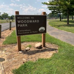 Woodward Park Community Center - I like this outdoor track. It's .9 miles and full of sunshine!