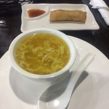 Eastern House - Egg drop soup and egg roll, lunch portion - Thai Near Me - Terre Haute, Indiana Eastern House - Egg drop soup and egg roll, lunch portion - Thai Near Me - Terre Haute, Indiana