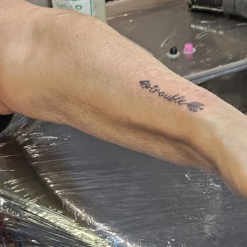 Salt & Light Tattoo - My bestie and her tattoo - Tattoo Near Me - Chandler, Arizona Salt & Light Tattoo - My bestie and her tattoo - Tattoo Near Me - Chandler, Arizona