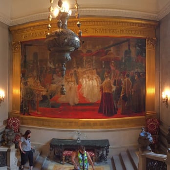 Anderson House - This room was designed to fit this painting - Museums Near Me - Washington, DC, District of Columbia Anderson House - This room was designed to fit this painting - Museums Near Me - Washington, DC, District of Columbia