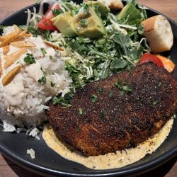 Browns Socialhouse Maple Ridge - Cajun salmon bowl