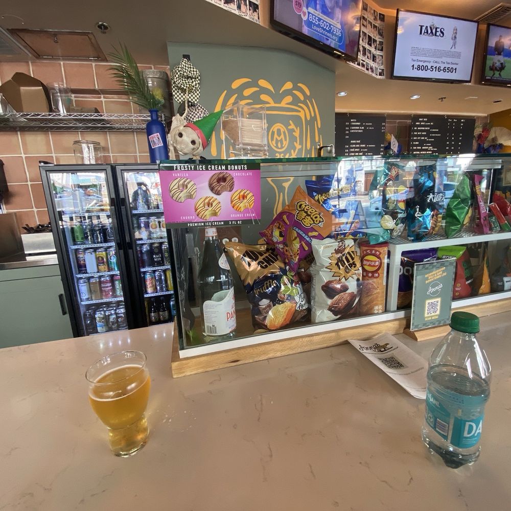 Anna's Joint - Wit beer, beer cooler, interesting snack options - Wine Bars Near Me - Long Beach, California