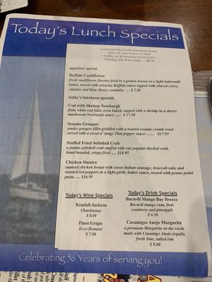 Menu photo 8 The Crab Trap Somers Point, NJ Menu photo 8 The Crab Trap Somers Point, NJ