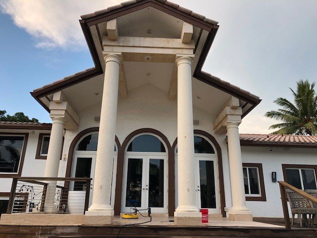 Slide of PSI Power Washing