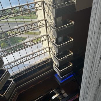 Hyatt Regency Boston / Cambridge - View from 9th floor - Hotels Near Me - Cambridge, Massachusetts