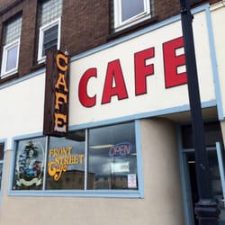 Front Street Cafe - Street view