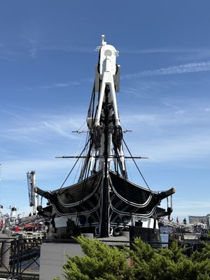 USS Constitution by null