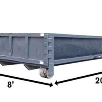 California Waste Services - 10 yard 'low boy' dumpster - Dumpster Rental Near Me - Gardena, California California Waste Services - 10 yard 'low boy' dumpster - Dumpster Rental Near Me - Gardena, California