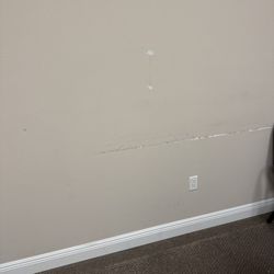 Knight Neurology - The wall and carpet in one of the exam rooms.