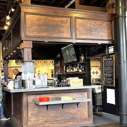 Eugene Burger Company - Side view of ordering area
