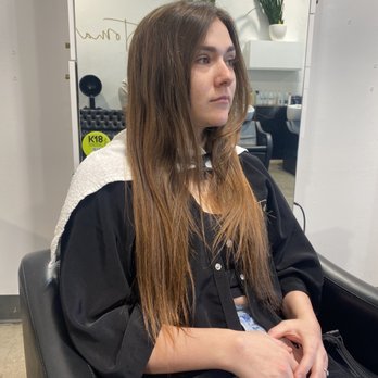 Tomahawk - Before Hair Pic - Hair Salons Near Me - Costa Mesa, California