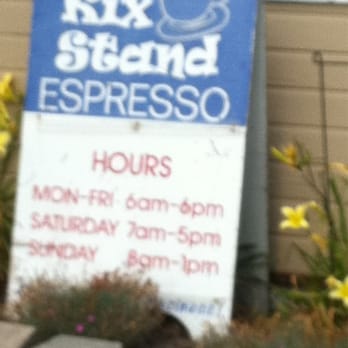Kix Stand Espresso - a sign for the kix stand espresso - Coffee & Tea Near Me - Othello, Washington Kix Stand Espresso - a sign for the kix stand espresso - Coffee & Tea Near Me - Othello, Washington