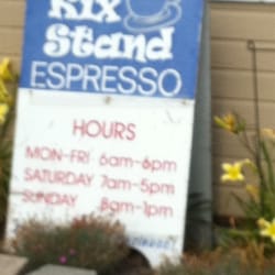 Kix Stand Espresso