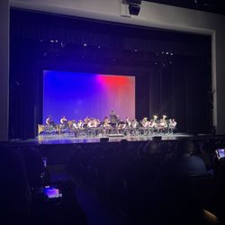 Bowie Center For The Performing Arts - Bowie HS wind band