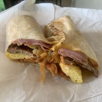 Drip & Melt - All Meat Supreme Burrito - Sandwiches Near Me - Daly City, California Drip & Melt - All Meat Supreme Burrito - Sandwiches Near Me - Daly City, California