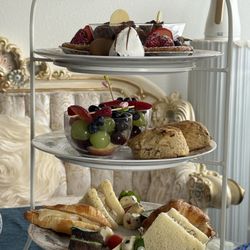 The French Tearoom - Three tiers of deliciousness