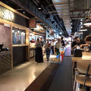 Legacy Hall - Food Court Near Me - Plano, Texas