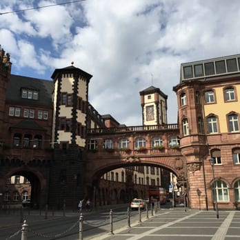 Paulskirche - opposite the entrance #TravelLikeALocal #YelpTravel16 #Deutschland #Abenteuer #Frankfurt - Landmarks & Historical Buildings Near Me - Frankfurt, HE