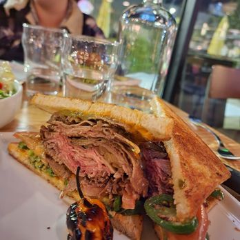 Blue Palms Brewhouse - Delicious Fire Seasonal Sandwich - Burgers Near Me - Northridge, California