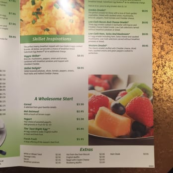 Minuteman Lounge - a menu for breakfast - Lounges Near Me - Boxborough, Massachusetts