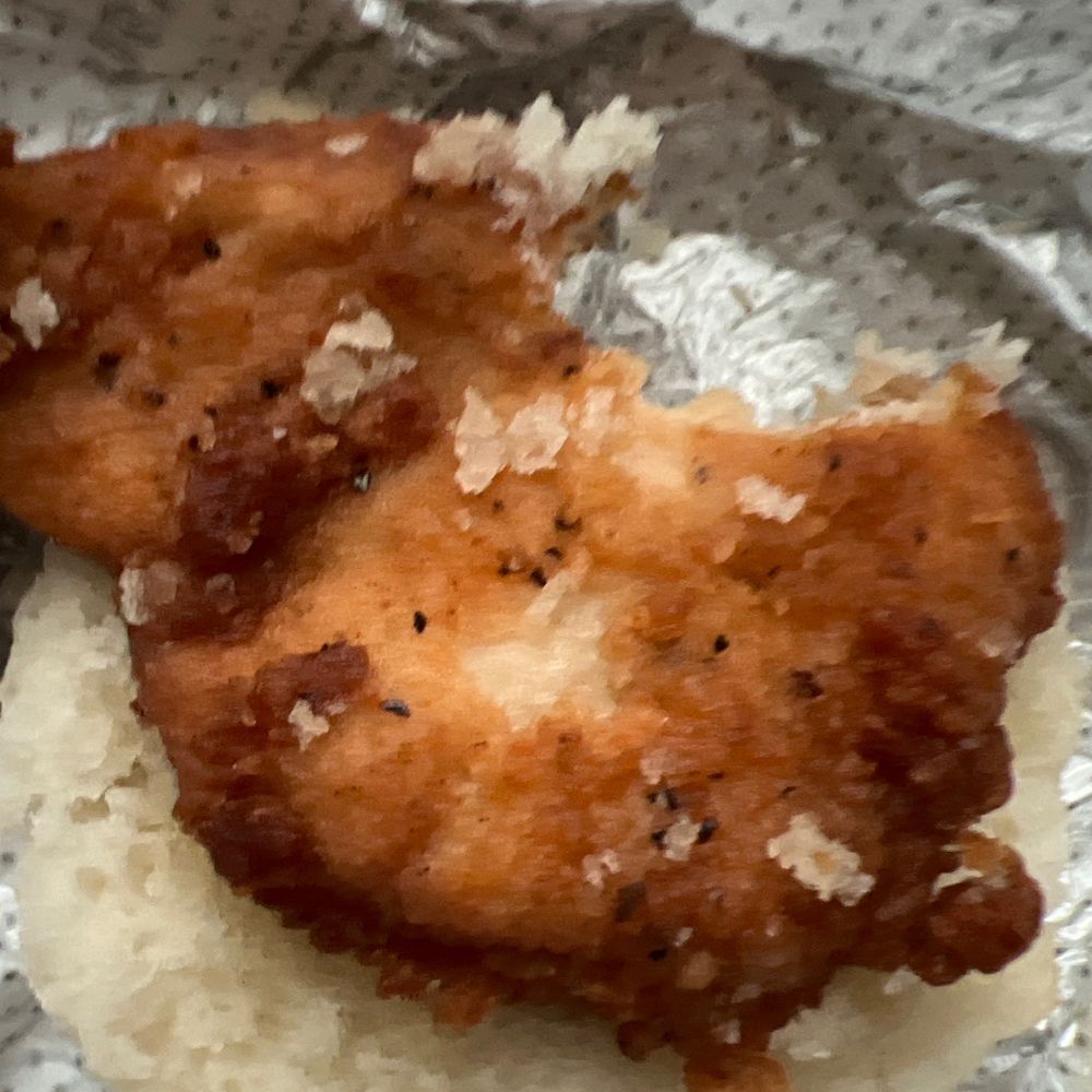 Chick-fil-A - Spicy Chicken Biscuit - Fast Food Near Me - Dallas, Texas Chick-fil-A - Spicy Chicken Biscuit - Fast Food Near Me - Dallas, Texas