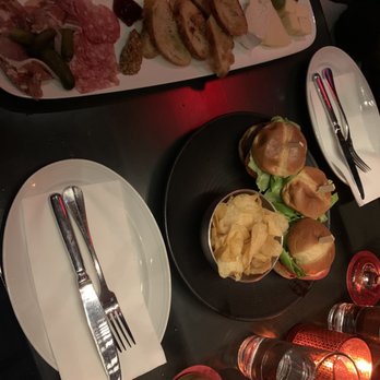 Bar 54 - Beef sliders - Cocktail Bars Near Me - New York, New York Bar 54 - Beef sliders - Cocktail Bars Near Me - New York, New York