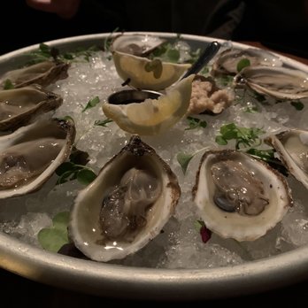 KYO - Fresh oysters from the east coast - Japanese Near Me - Montreal, Quebec
