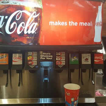 Wendy's - a coca cola machine and a cup of coffee - Fast Food Near Me - Baltimore, Maryland Wendy's - a coca cola machine and a cup of coffee - Fast Food Near Me - Baltimore, Maryland