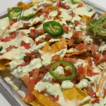 PopStroke Surf Lounge - Nachos - Mini Golf Near Me - The Colony, Texas