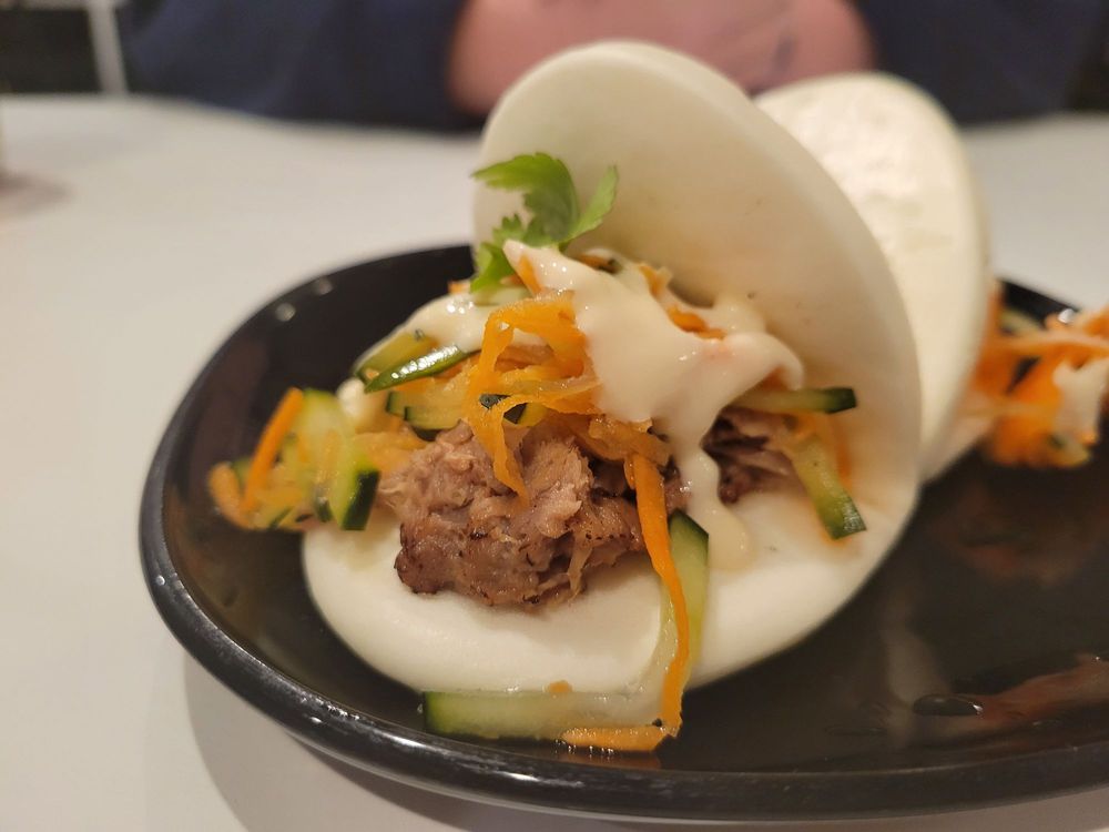 Food from Hoshi Ramen