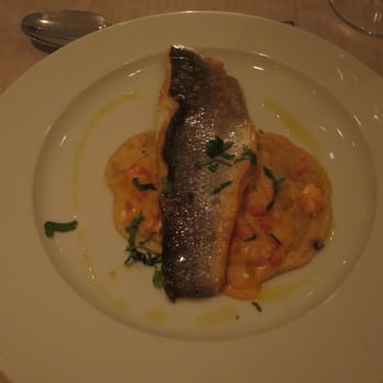 Sessenta - sea bass fillet with crab ravioli - Portuguese Near Me - Lisbon, 11