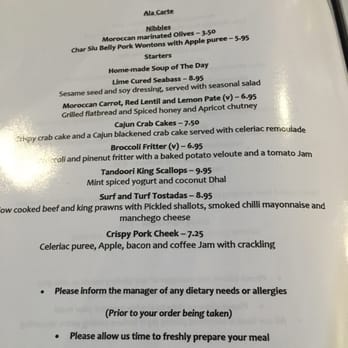 The Straites - Starters - Cajun/Creole Near Me - Menai Bridge, AGY
