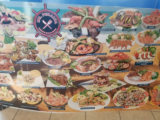 Mr Peralta Mariscos by null