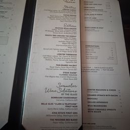 Menu Menu