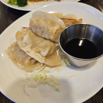 Lotus Ramen & Hibachi - The pot stickers. Good! - Desserts Near Me - Kapaʻa, Hawaii Lotus Ramen & Hibachi - The pot stickers. Good! - Desserts Near Me - Kapaʻa, Hawaii