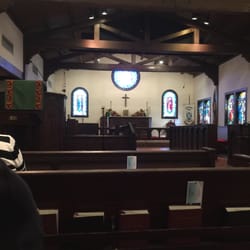 St Andrew's Episcopal Church - From inside.