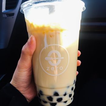 Zero Degrees - Beaverton - Jasmine milk tea with boba - Coffee & Tea Near Me - Beaverton, Oregon Zero Degrees - Beaverton - Jasmine milk tea with boba - Coffee & Tea Near Me - Beaverton, Oregon