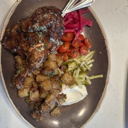 Garlicky Chicken