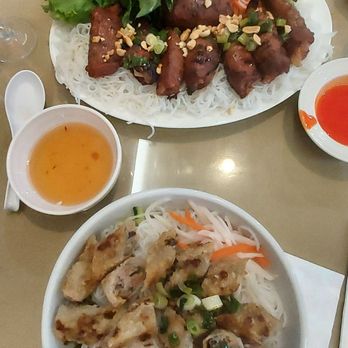 Saigon Basil - #128 shrimp wrapped in steak and # 31 pork eggroll ... yummy! - Vietnamese Near Me - Northglenn, Colorado Saigon Basil - #128 shrimp wrapped in steak and # 31 pork eggroll ... yummy! - Vietnamese Near Me - Northglenn, Colorado