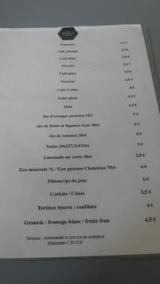 Menu photo 4 The Broken Arm Paris, 75