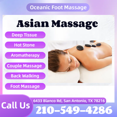 Oceanic Foot Massage