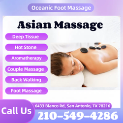 Oceanic Foot Massage