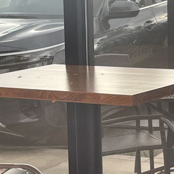 Jersey Mike's Subs - Dirty table - Fast Food Near Me - Bradley, Illinois