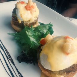 Crab benedict Crab benedict