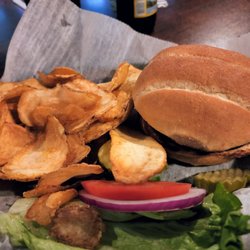 Damon's Sports Bar & Grill - Burgers and Chips