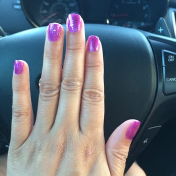 Cutee Nails - Sparkling :) also done by Ruby. - Nail Salons Near Me - Torrance, California