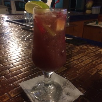Brusi Beach Resort - sangria - Bars Near Me - Camuy, Puerto Rico