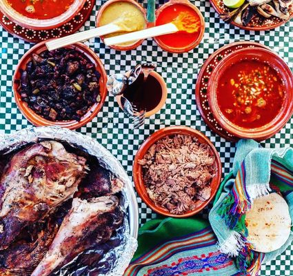 Tacos de Cabrito y Machito El Lagunero by null